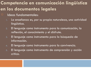 Competencia Linguistica CóRdoba