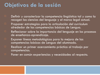 Competencia Linguistica CóRdoba