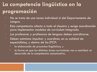 Competencia Linguistica CóRdoba