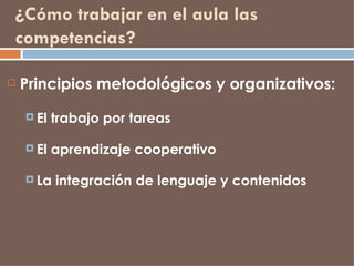 Competencia Linguistica CóRdoba