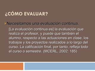 Competencia Linguistica CóRdoba