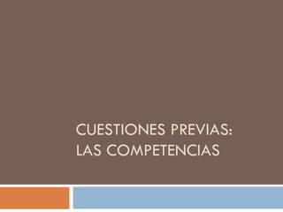 Competencia Linguistica CóRdoba