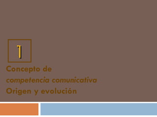 Competencia Linguistica CóRdoba