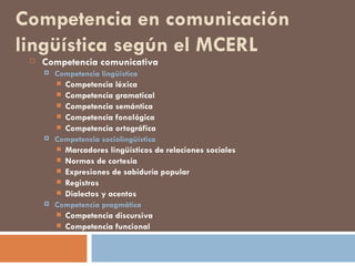 Competencia Linguistica CóRdoba