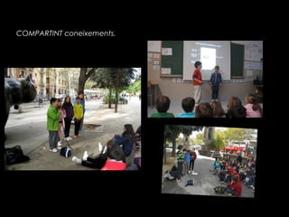 COMPARTINT coneixements.
 