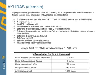 Datos TICS y Pymes - AutónomosUsos de las TIC Pymes y Micro PymesUsos de las TIC AutónomosDatos propios obtenidos del Informe e-pyme 2008 y Autónomos 2008