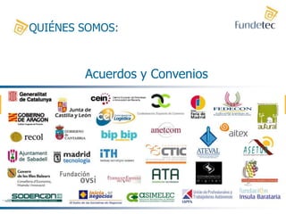 QUIÉNES SOMOS:Acuerdos y Convenios