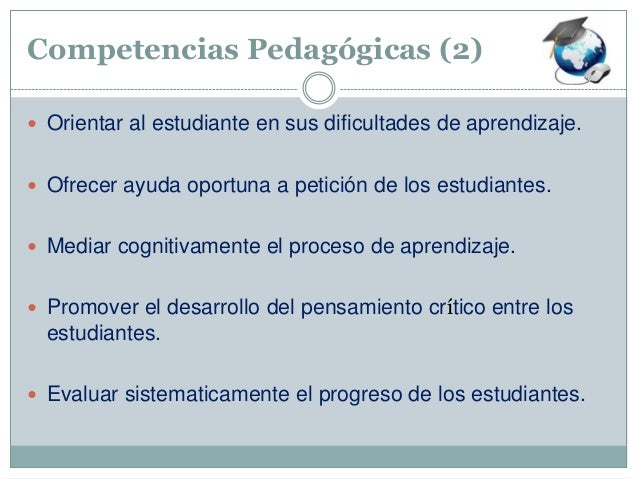 Competencias Del Docente Virtual