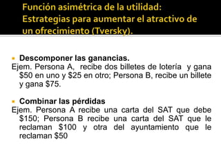 Límites de la racionalidadLos actores se comportan de acuerdo a Normas valores y creencias .Racionalidad Limitada Información IncompletaFunción asimétrica de la utilidad o satisfacción