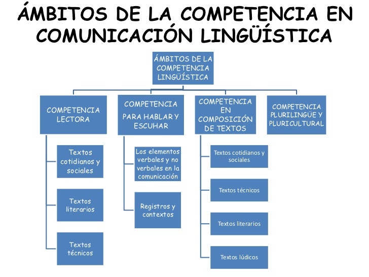 Competencia lingüística 2