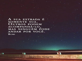 Ana Sofia Costa - Psicóloga FES

 