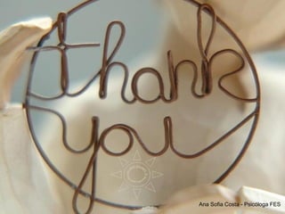 Ana Sofia Costa - Psicóloga FES

 