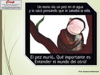 Prof. Susana Huberman
 