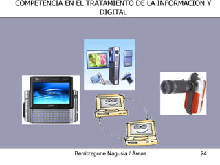 COMPETENCIA EN EL TRATAMIENTO DE LA INFORMACIÓN Y DIGITAL 