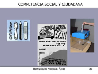 COMPETENCIA SOCIAL Y CIUDADANA 