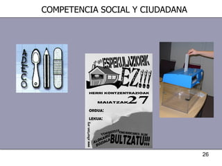 COMPETENCIA SOCIAL Y CIUDADANA 