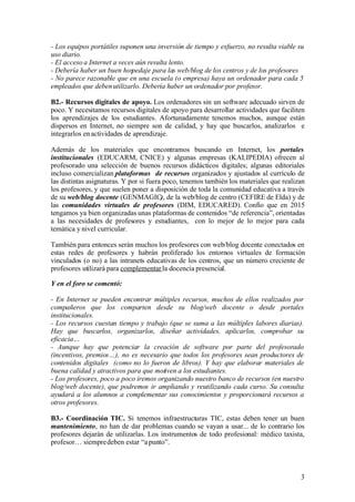 Competencias Digitales De Los Docentes