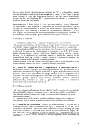 Competencias Digitales De Los Docentes