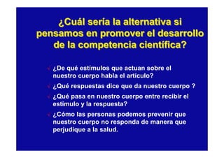 Cómo enseñar competencias