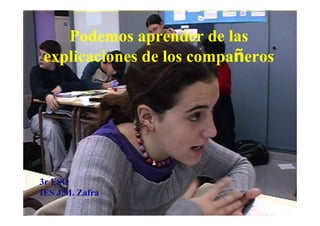 Cómo enseñar competencias