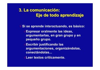 Cómo enseñar competencias