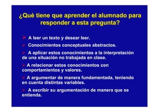 Cómo enseñar competencias