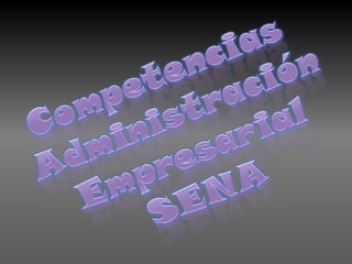Competencias 2 2007