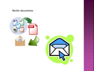 Recibir documentos
 