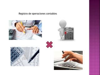 Registro de operaciones contables
 