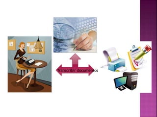 Transcribir documentos
 
