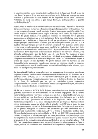 Competencias autonómicas. la Ley catalana de la agencia de protección social