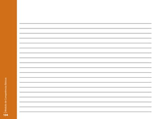 Módulo de Competências Básicas




104
 
