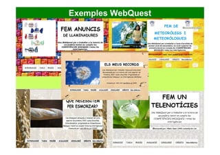 Exemples WebQuest
 