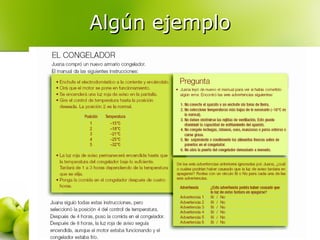 Algún ejemploAlgún ejemplo
 