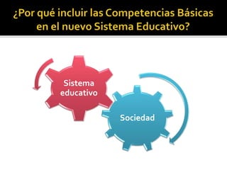 Sociedad
Sistema
educativo
 