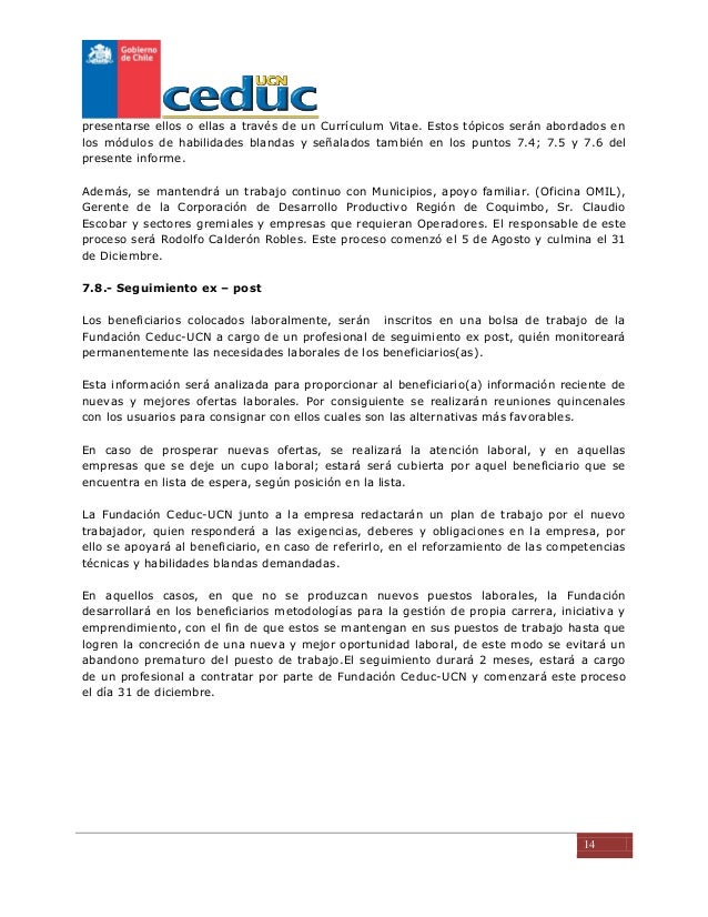 competencias chile informe inicialceducucn 14 638