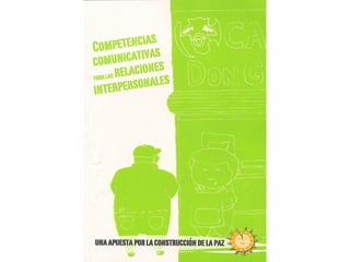 Competencias comunicativas relaciones-interpersonales