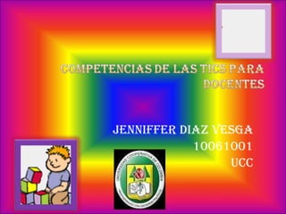 Jenniffer Diaz Vesga 10061001 UCC 