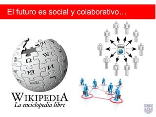 El futuro es social y colaborativo… 