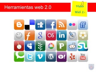 Herramientas web 2.0 Video Web 2.0 