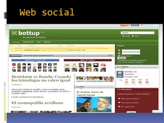 Web social
 