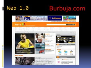 Web 1.0   Burbuja.com
 