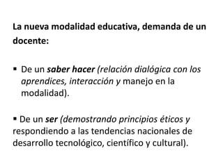 Competencias Docentes