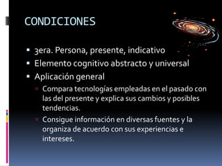 Dimensiones Cognoscitivas Bloom-Anderson