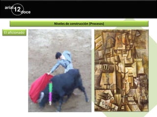 Niveles de construcción (Procesos)
El aficionado
 