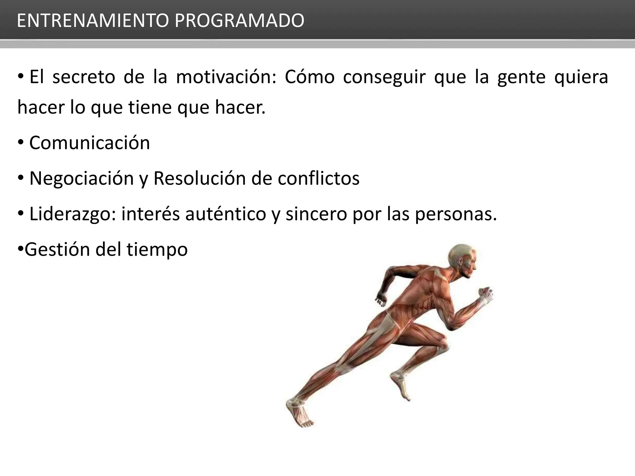 HERRAMIENTAS CREATIVAS PARA OPTIMIZAR TU ESTRATEGIA DE MARKETING
CREA
Proyecto: Máster de Marketing Internacional
Fecha: 26 de julio de 2011 PAG 13
PAG 13
Foro virtual II
Fecha: Zaragoza, 16 de mayo de 2012
“COMPETENCIAS EMPRENDEDORAS: ¿CUALIDADES INNATAS O
ENTRENAMIENTO PROGRAMADO?”
ENTRENAMIENTO PROGRAMADO
• El secreto de la motivación: Cómo conseguir que la gente quiera
hacer lo que tiene que hacer.
• Comunicación
• Negociación y Resolución de conflictos
• Liderazgo: interés auténtico y sincero por las personas.
•Gestión del tiempo
 