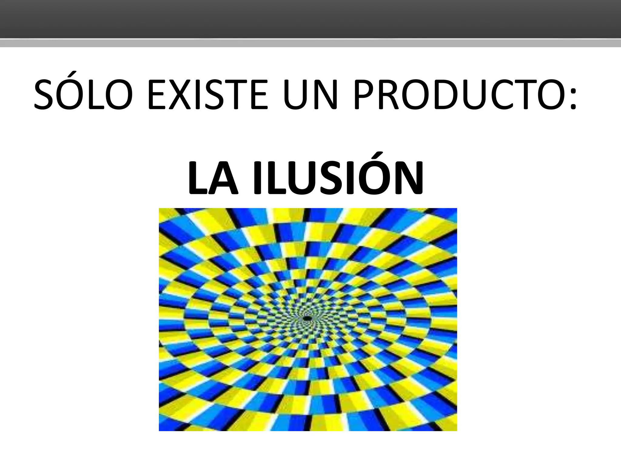HERRAMIENTAS CREATIVAS PARA OPTIMIZAR TU ESTRATEGIA DE MARKETING
CREA
Proyecto: Máster de Marketing Internacional
Fecha: 26 de julio de 2011 PAG 34
PAG 34
Foro virtual II
Fecha: Zaragoza, 16 de mayo de 2012
“COMPETENCIAS EMPRENDEDORAS: ¿CUALIDADES INNATAS O
ENTRENAMIENTO PROGRAMADO?”
SÓLO EXISTE UN PRODUCTO:
LA ILUSIÓN
 