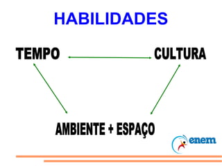HABILIDADES
 