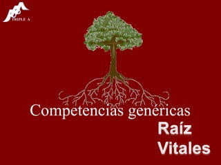 Competencias genéricas 