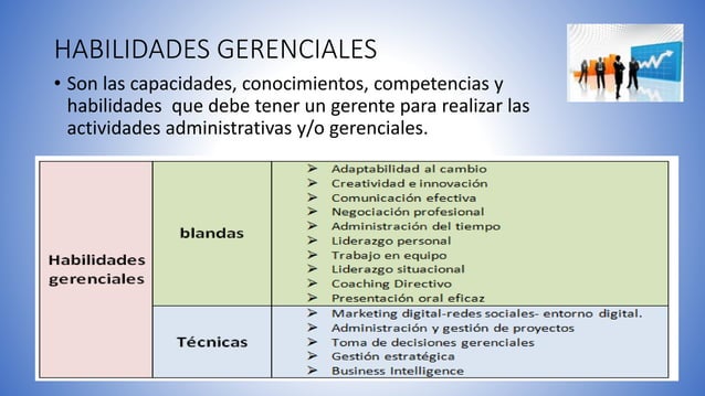 Habilidades gerenciales y su relación en la toma de decisiones | PPT